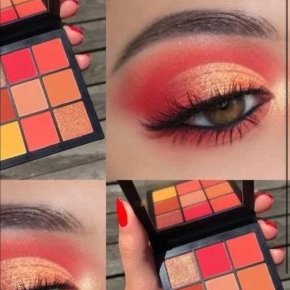 HUDA BEAUTY Other - HUDA Beauty Coral Obsessions Eyeshadow Palette (NWT)